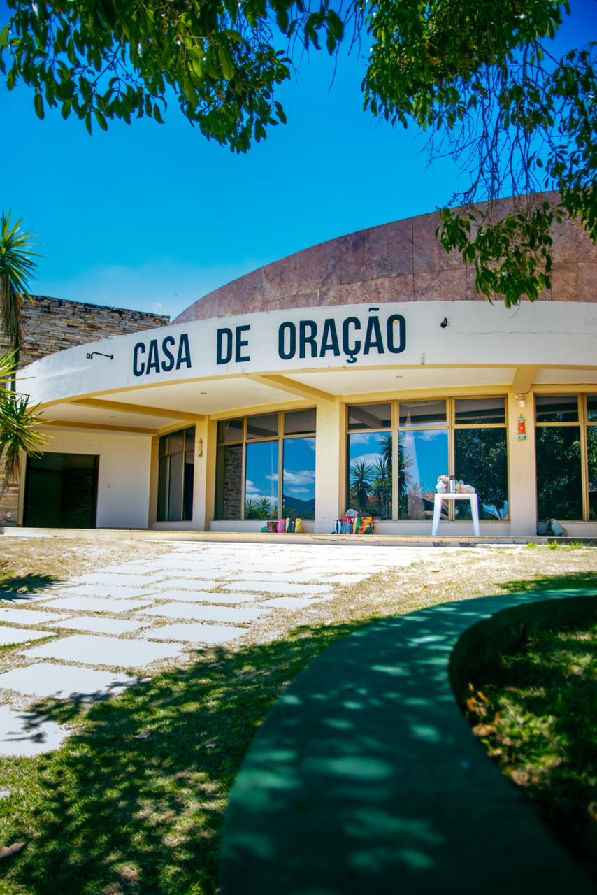Fachada da Casa de Oração
